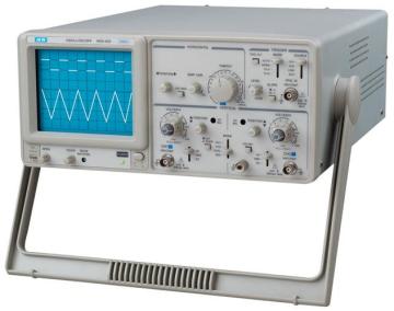 20MHz Analog Dual Channel Oscilloscope