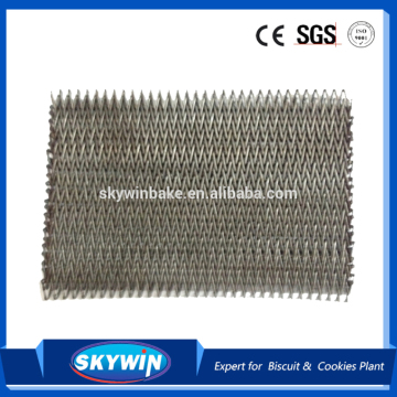 Z47 mesh belt for Biscuit tunnel oven