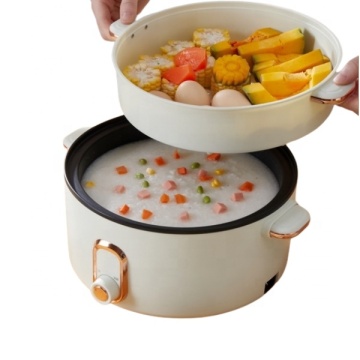 Silver Crest Small 3L Multifunctional Electric Hotpot Cooker/Steam Cooker