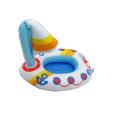 Barco inflable del PVC del juego del agua del juguete del bebé
