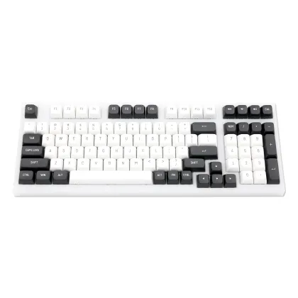 GKS WOB BOW PBT Doubleshot Keycaps for DIY Gaming Mechanical Keyboards