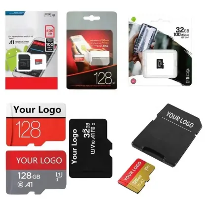 Samsung 100% Original Brand Evo Plus Memory Cards - 32GB to 128GB