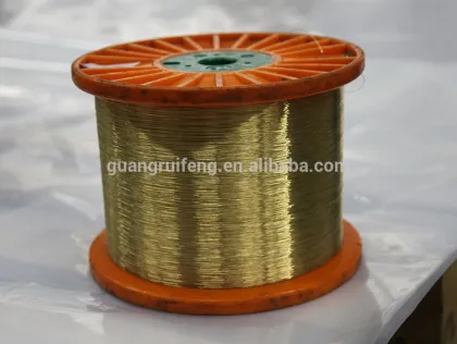 kinds of brass plated steel cord for Radial Tires