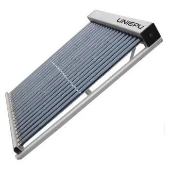 Evacuated Tube Homemade 200L Small Non-Pressure Solar Thermal Hot Water Collector UNP-E01-20