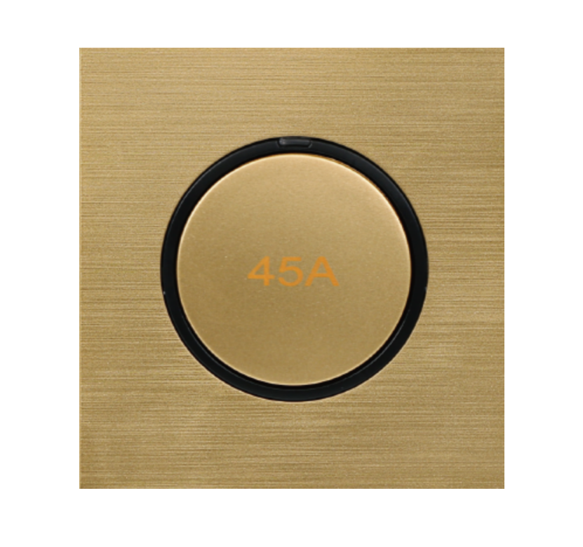 LD Series 1 Gang 45A AC Switch