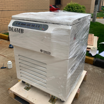 DL6MB Lab Refrigerated Centrifuge Machine - 6x1000ml Swing Rotor