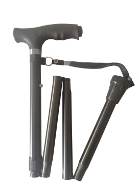 Foldable Rehabilitation Cane for Elderly Lightweight Safe
