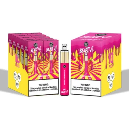Puff Labs Beast Synthetic Disposable vape
