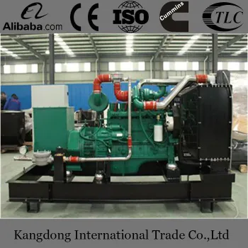 Methane gas generator set 400KVA for sale