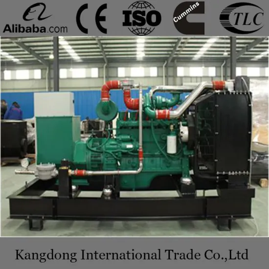 Methane gas generator set 400KVA for sale