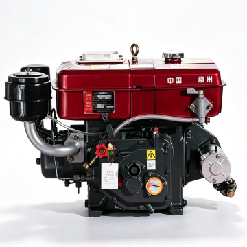 Single Cylinder 10HP Water Cooled 190 Diesel Engine
