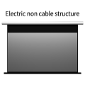 Écran électrique de coque en aluminium intelligent