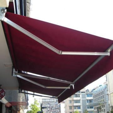 Beste Choice-Produkte 98x80-Zoll Retractable Aluminium Polyester Patio Sun Shade Wohnmobil-Markisenabdeckung: Ihre ultimative Lösung im Freien in der Außenunterkunft
