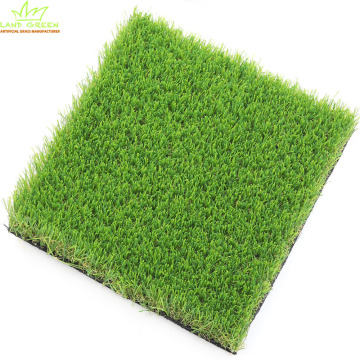 Pelouse de gazon d'aménagement paysager de jardin de gazon artificiel imperméable