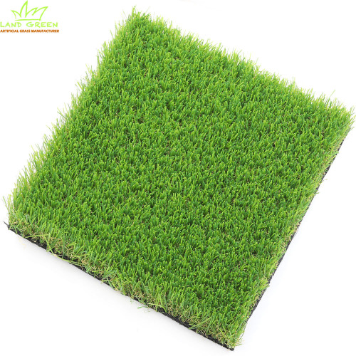 Pelouse de gazon d'aménagement paysager de jardin de gazon artificiel imperméable