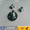 Zink Plated Carbon Steel Weld Nuts Furniture