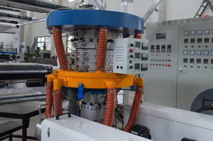 High Speed ABA Film Blowing Machine