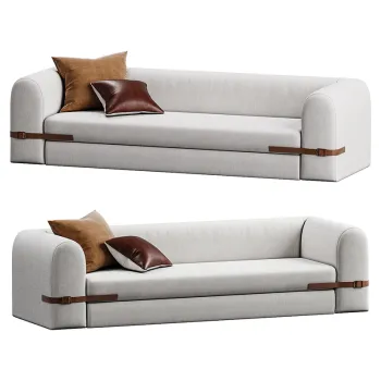Modern Foam Sleeper Sofa Bed for Living Room