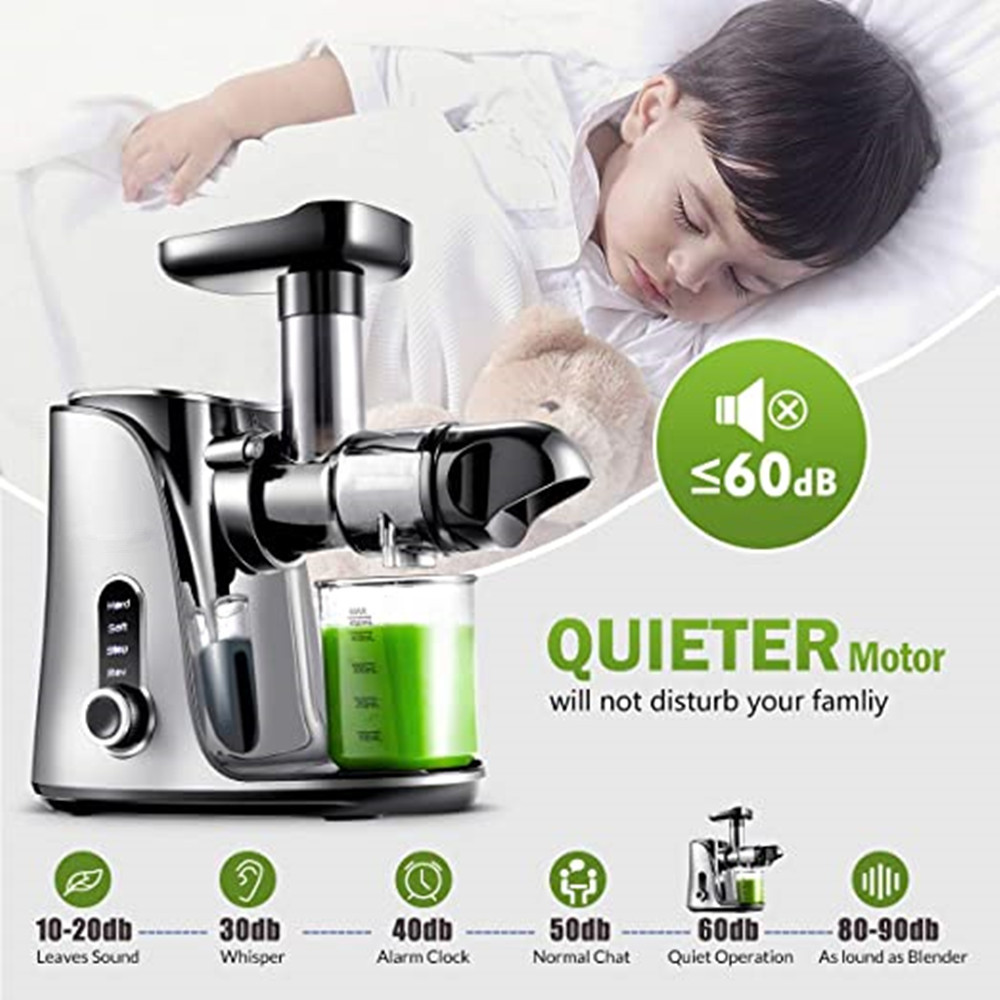 Aobosi Automatic Orange Juicer Slow Jucer Electric Smoothie Blender Juicer Machine Soybean Milk Soybean Grinding Machine Mixer