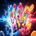 X BAR 100K VAPE PUFFS Vape okusi