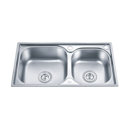 OEM de aço inoxidável do dissipador SUS304 JIS de Undermount 1.2mm