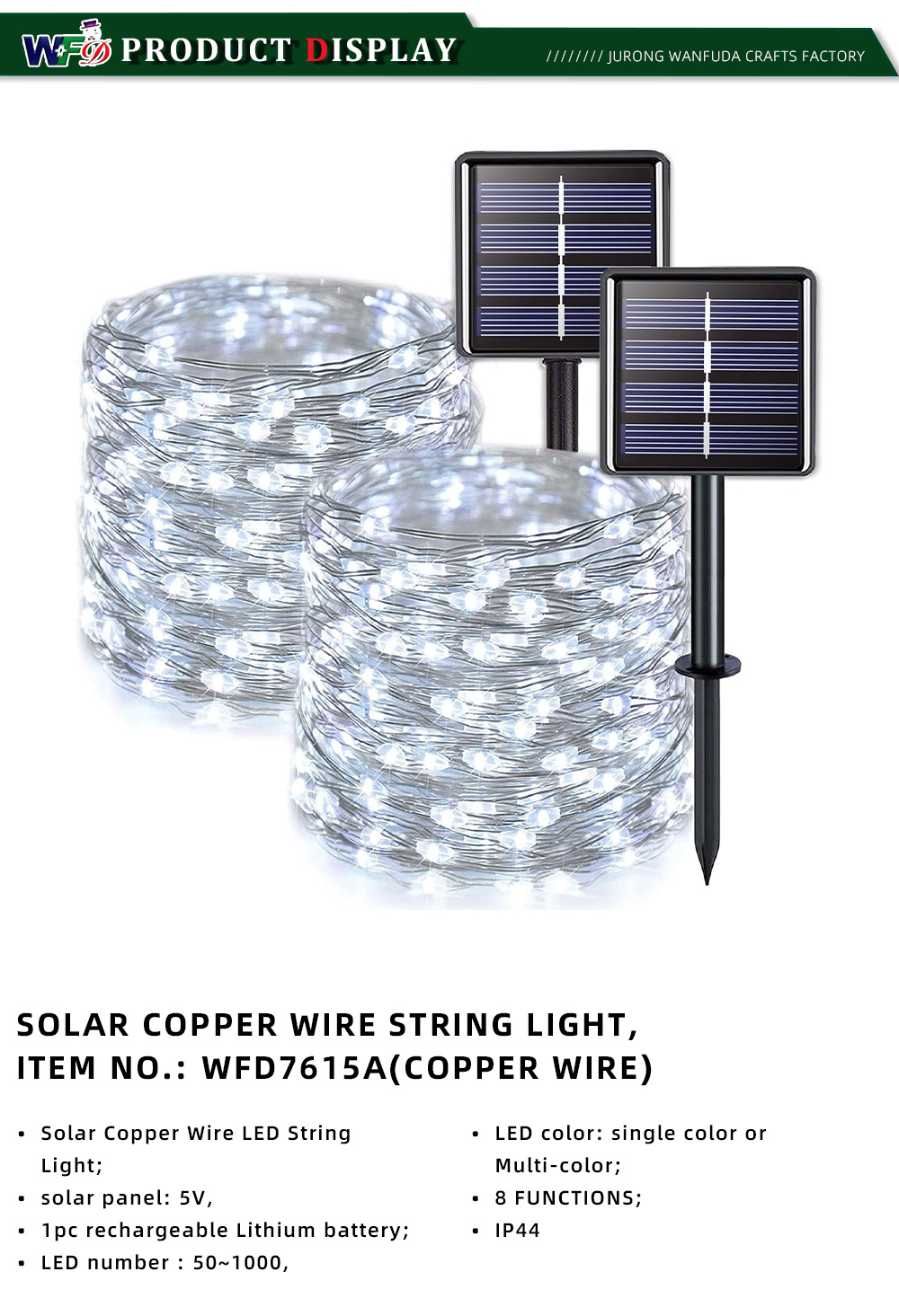 WFD7615A(copper wire) 6-24-X