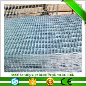Factory price with high quality 2x2 galvanized welded wire mesh panel (manufacturer)
