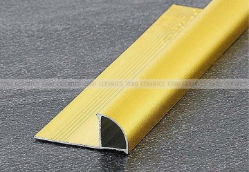 Ebro Ceramic Supply Supply Surface พื้นผิวที่มีความยืดหยุ่นตัดกับอลูมิเนียมกระเบื้องสำหรับการป้องกันขอบเซรามิก 1Al04