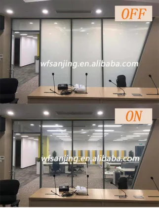 Switchable Glass Windows and PDLC Smart Film for Window Decorations