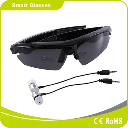 Fashion Bluetooth Headset Fitness Sunglasses Smart Glasses