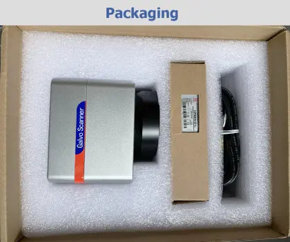 Wholesale High Speed RC1001 Scanning Galvanometer Sino-Galvo Head Set with Power Supply