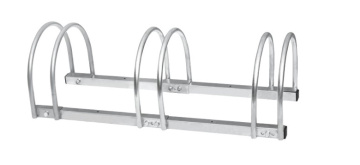 Bicycle Park Rack with 3 Selections Round Shape