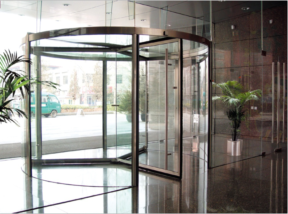 diamond three wing revolving door