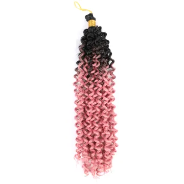 Special hot sale Water Wavy Bulk Hair for quality assured