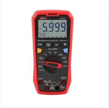 Insider UT61B+ Digital Multimeter with RS-232 Data Transmission and UNI-T Standard - 4 x 1.5V Batteries Included