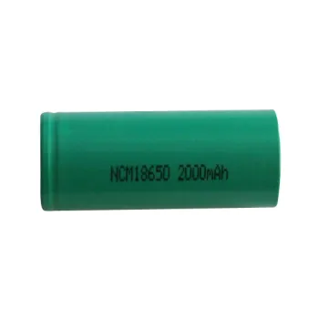 Ternary Li-ion Battery (NCM18650 3.6V)