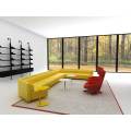 Customization Sofa Office Furniture Living Room Sectional Couch Modular Sofa Set New Design