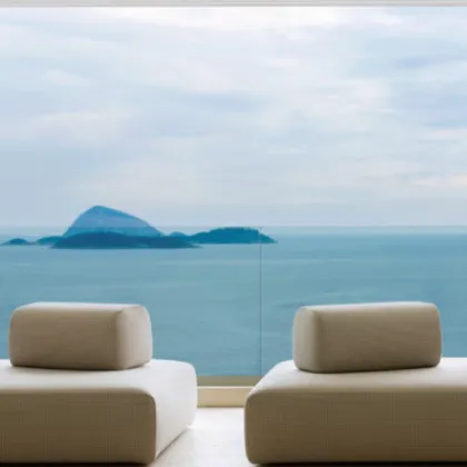 Greensee Professional Buyer: Cost-effective Customized High Quality Balcony Full Glass Guardrail