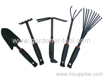 5pcs Portable Garden Hand Tools Set 