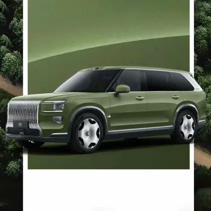 Zeekr 9X pure electric new car Haohan-M