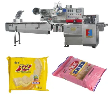 Cake Packaging Machine & Candy Cooking Machine