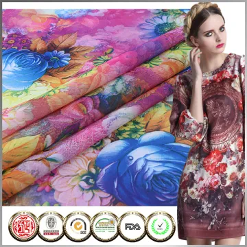 Professional design Fashion Garment use digital printing on fabric