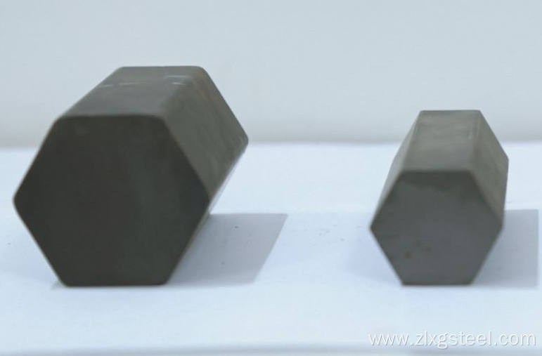 U-Carbon Hexagonal Steel Bar