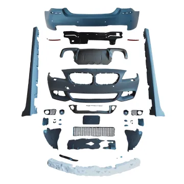 2010-2016 BMW 5 Series F10 M Sport Style Front Rear Bumper Body Kit