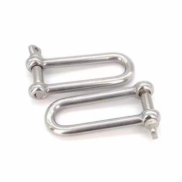 316 Stainless Steel Long D Shackles