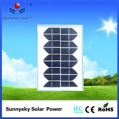 mono-crystalline solar power system