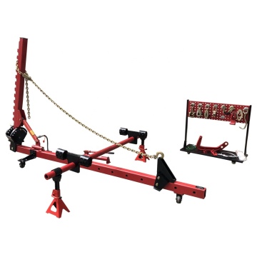 Portable Frame Machine Jintuo Ce Approved Auto Repair Equipment Car Pulling Bench
