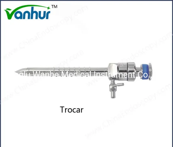 Cross-Type with Retaining Thread Trocar
