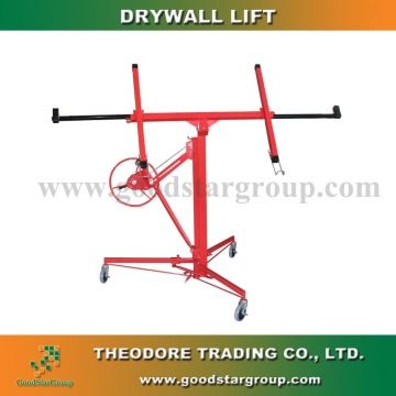 Drywall Hoist DPH-4*11 ft Manual Plasterboard Panel Lift with 68kg Loading Capacity