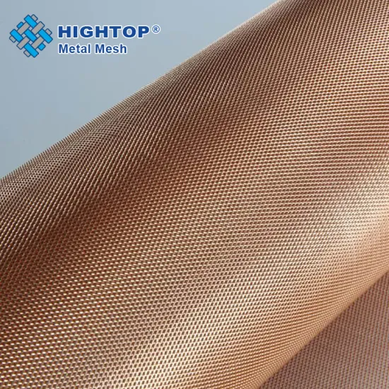0.05mm Thick EMI/EMC Shielding Micro-Hole Copper Expanded Metal for Information Security